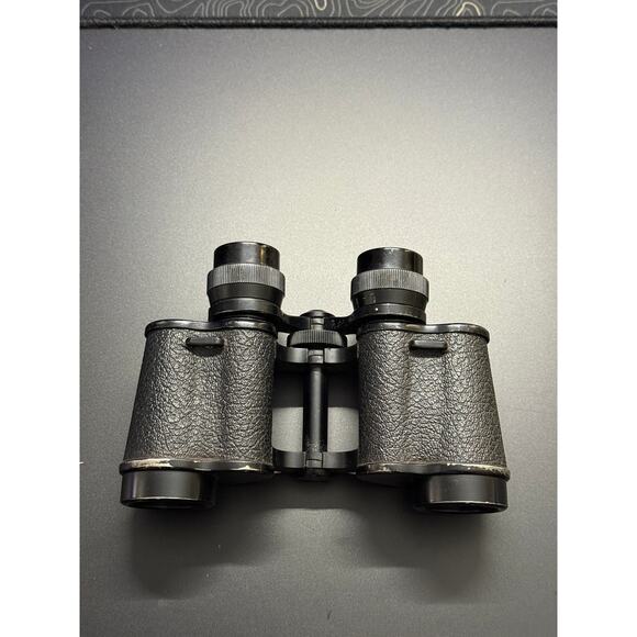 PANORA 8x30 Vintage German Binoculars Antique RARE Good Condition Works - Picture 8 of 15